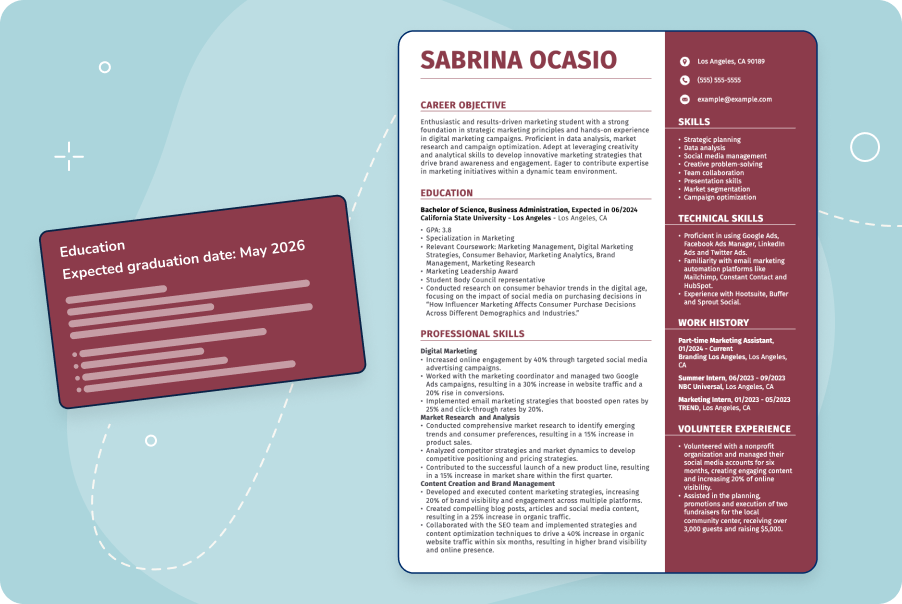 How to List an Unfinished Degree - Resume Examples For Unfinished Degrees 