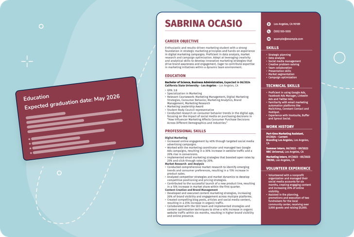 How to List an Unfinished Degree on a Resume - Examples & Guide