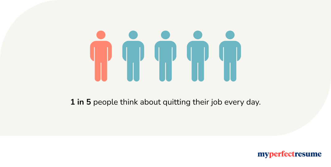 quitting job