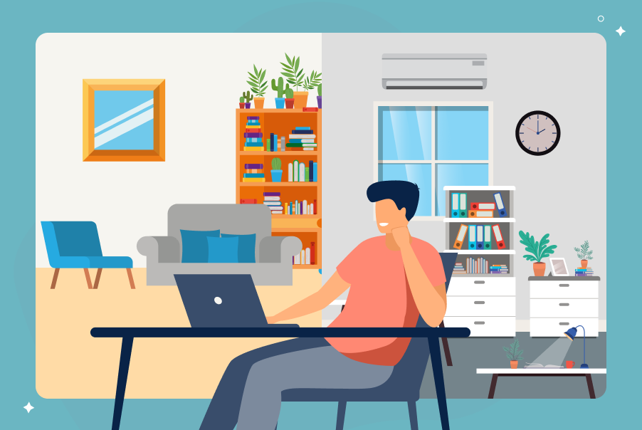 RTO infographic visualizing return-to-office workplace data