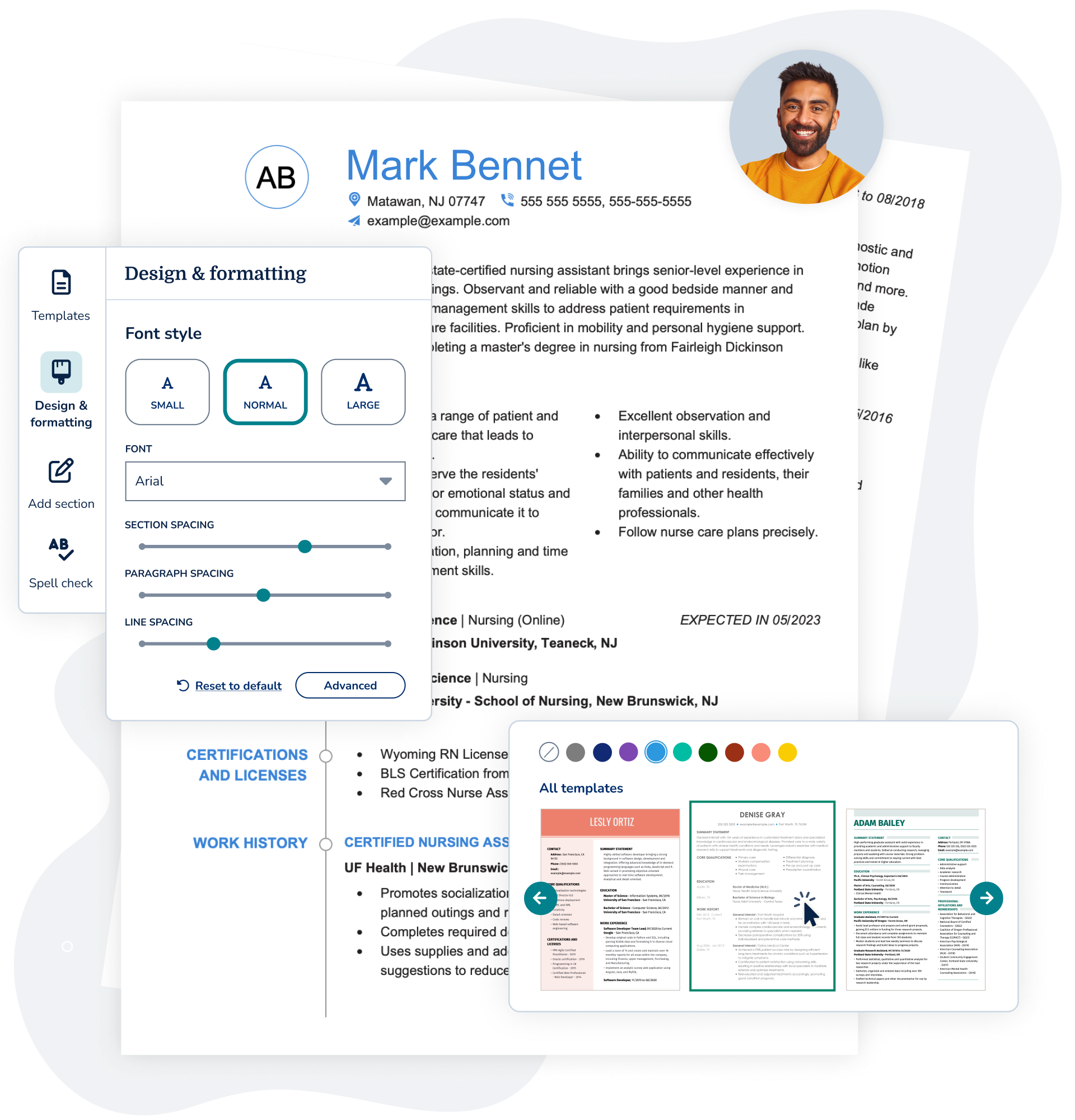 Free CV Maker Build A Professional CV In Minutes Free CV Maker Build A Professional CV In Minutes