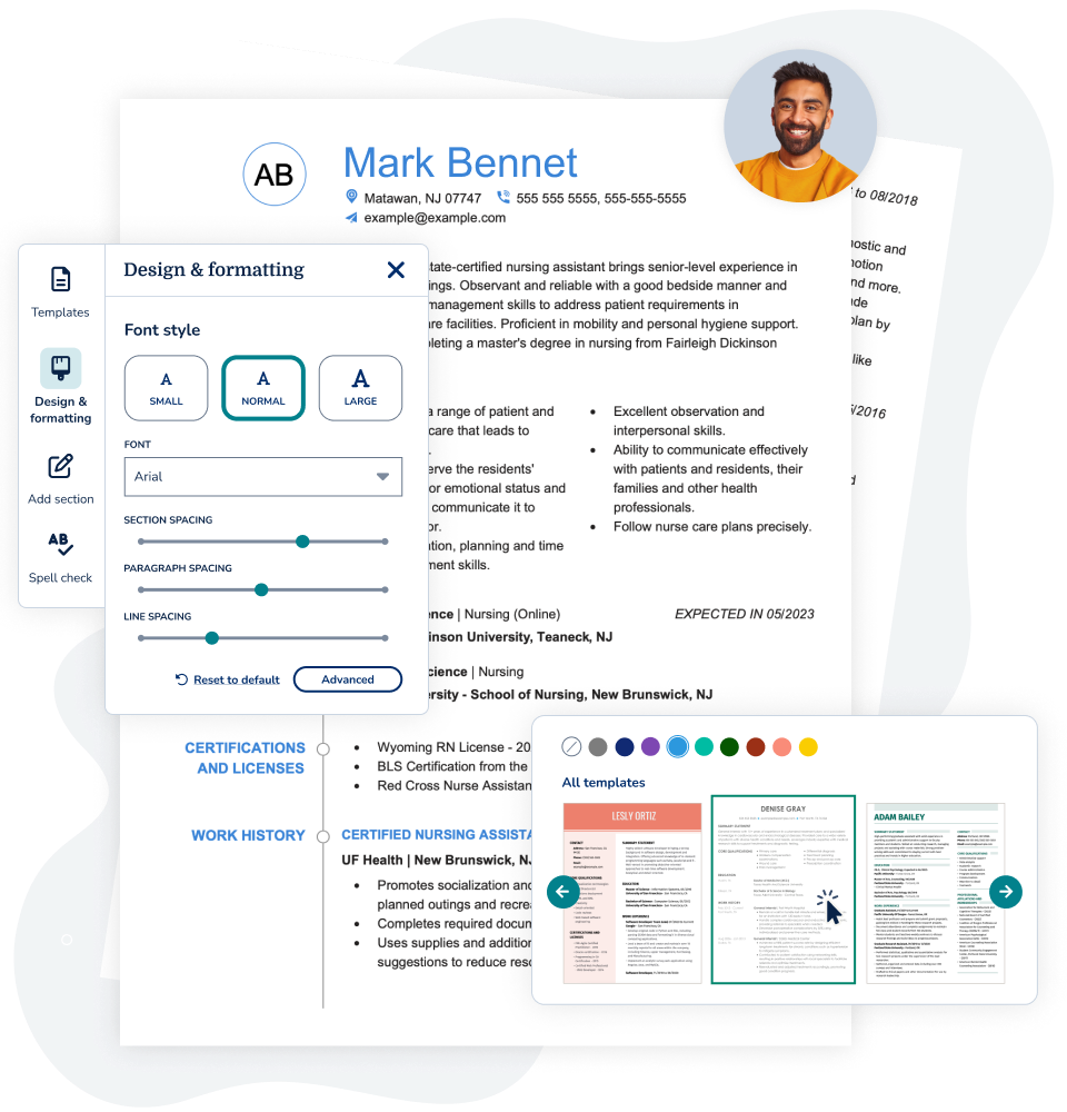 Cv Maker Hero