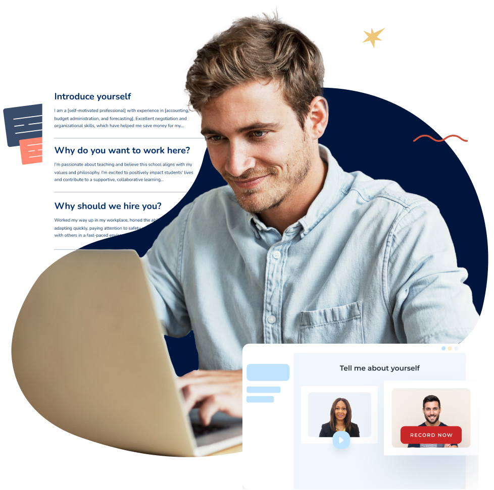 Interview Prep Hero Images