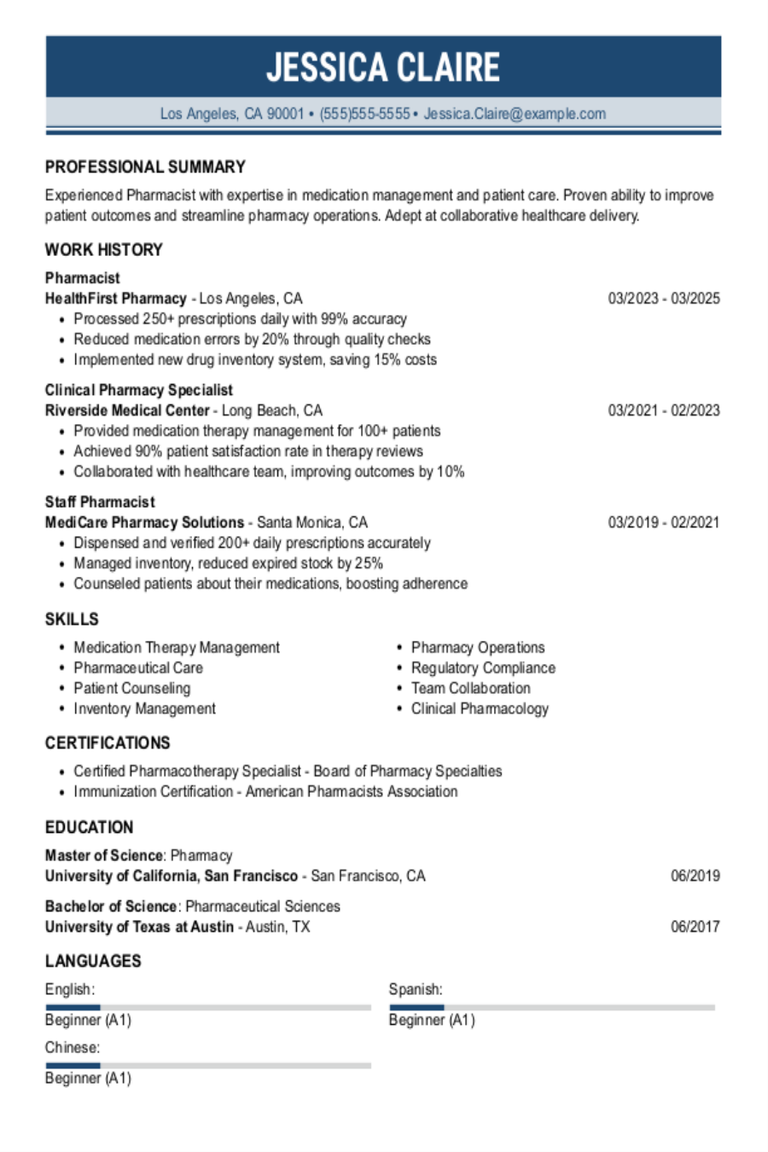 Pharmacist