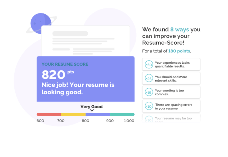 Resumenerd Resume Score Checker