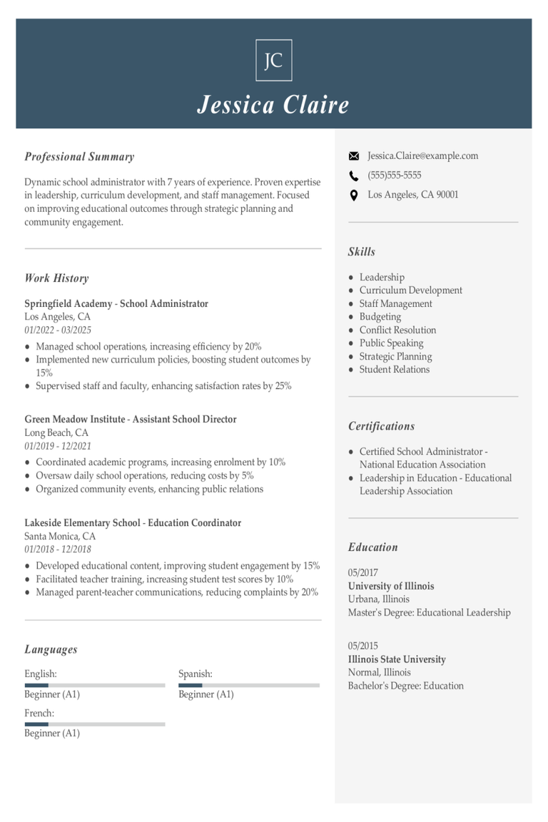 School Administrator