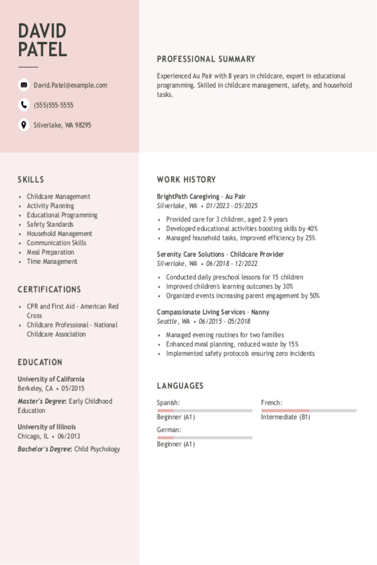 Au Pair