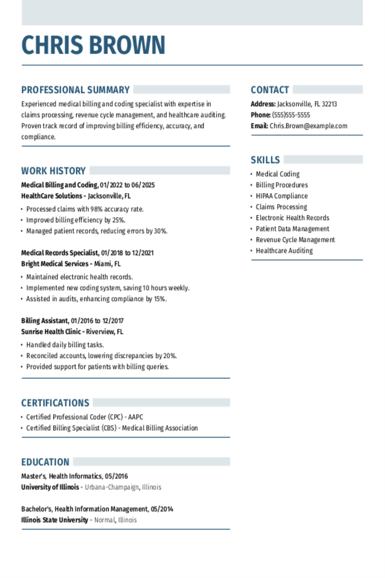 Medical Billing And Coding