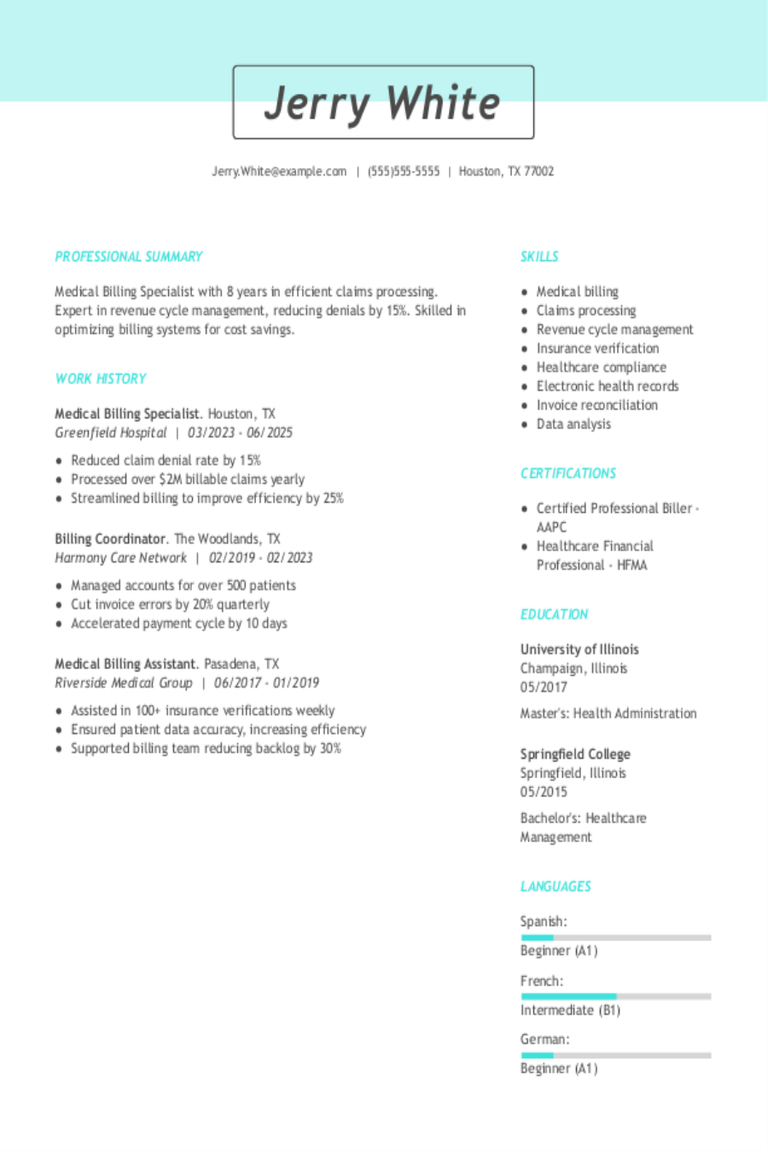 Medical Billing