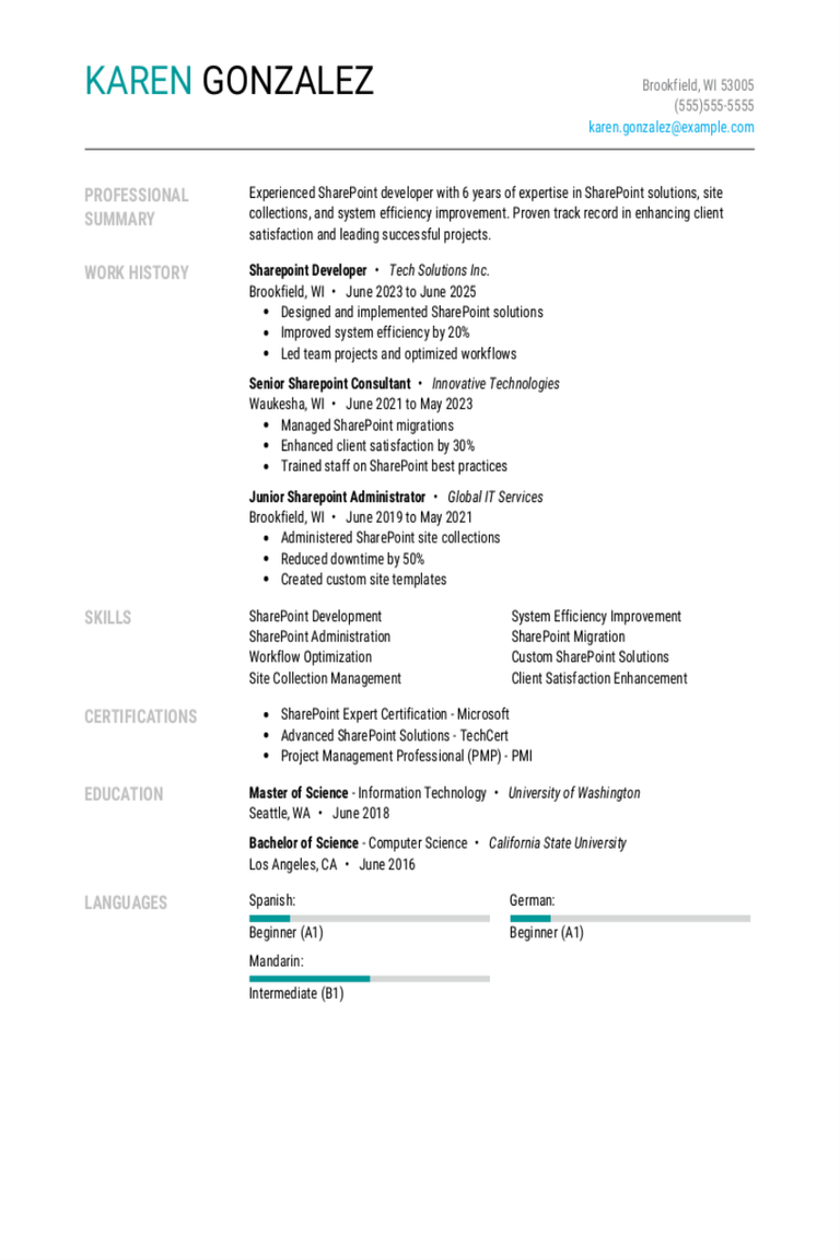 Sharepoint Developer