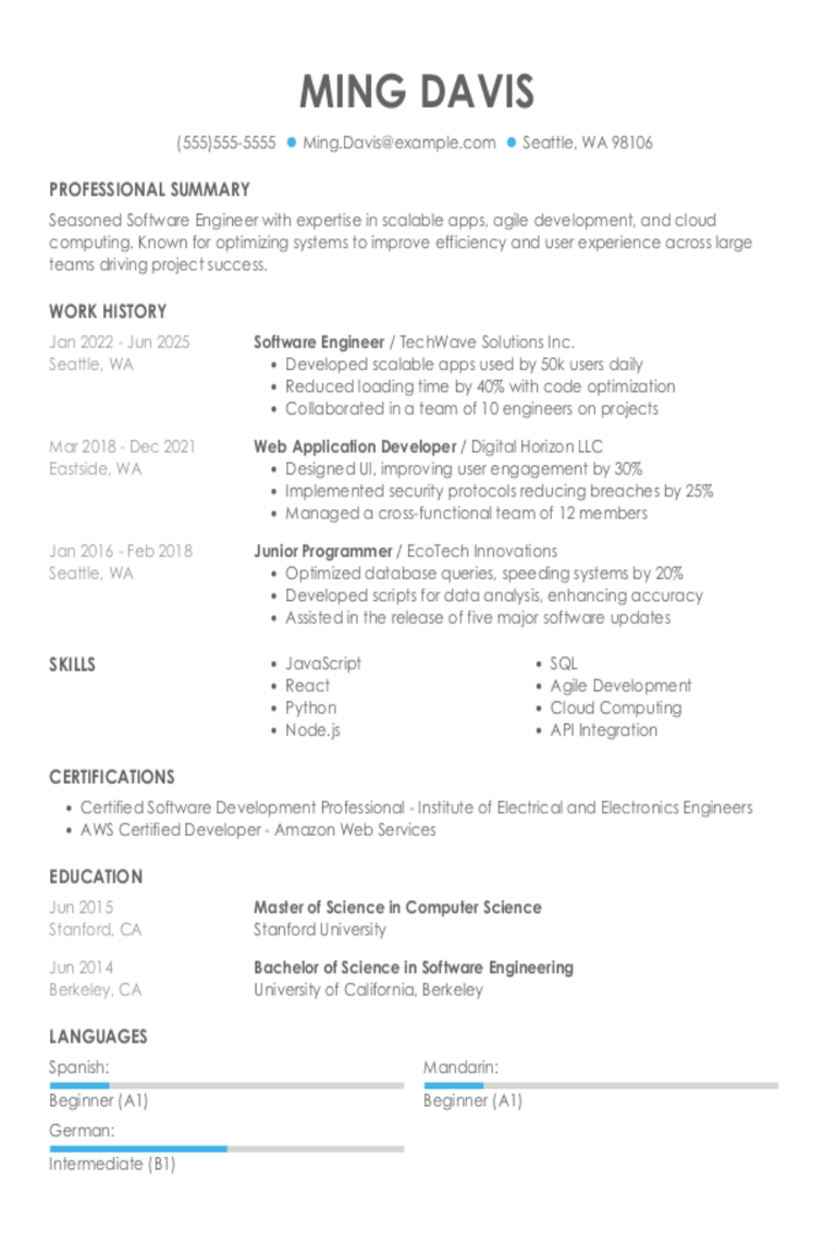 Software Engineer