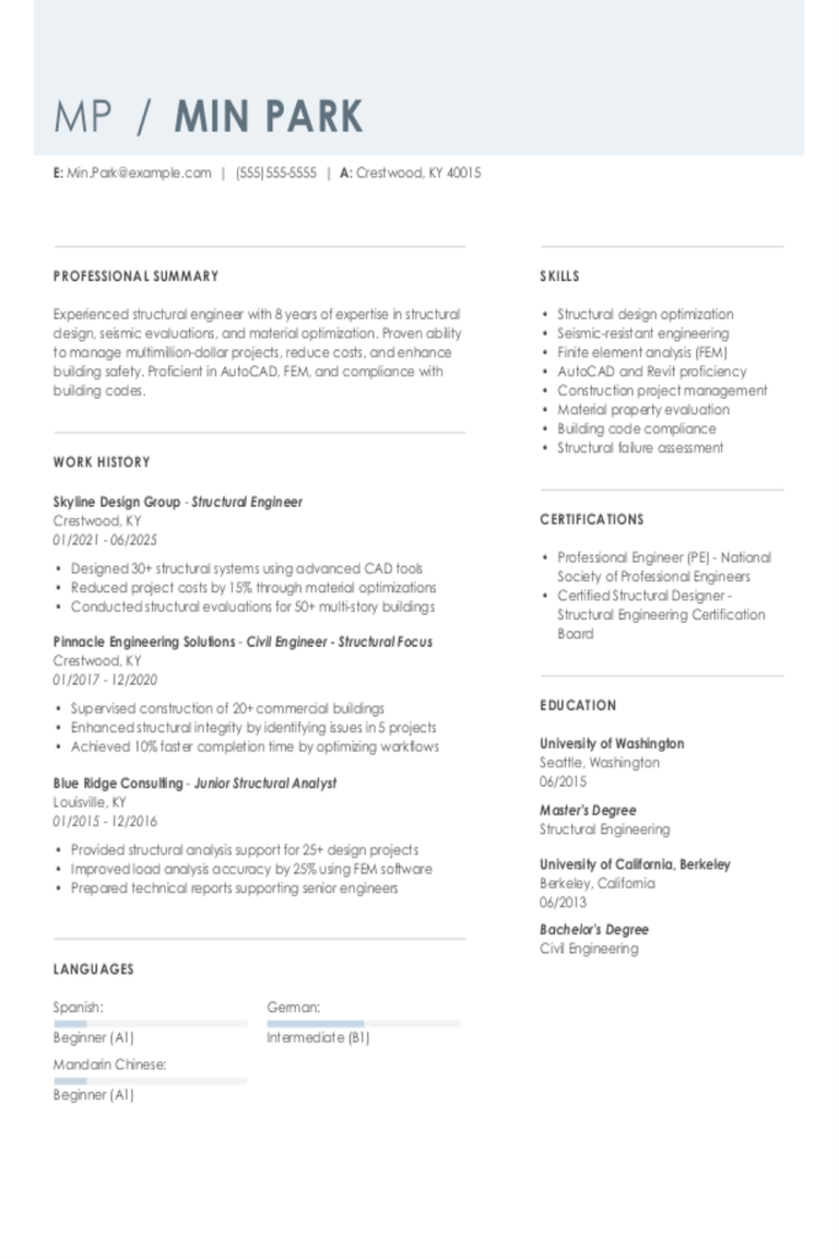 Structural Engineer