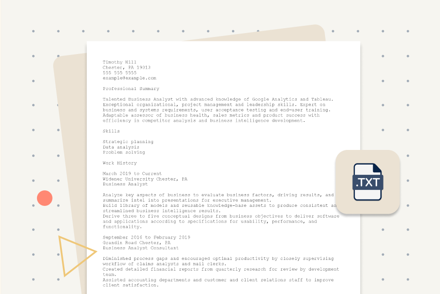 Basics Plain Text