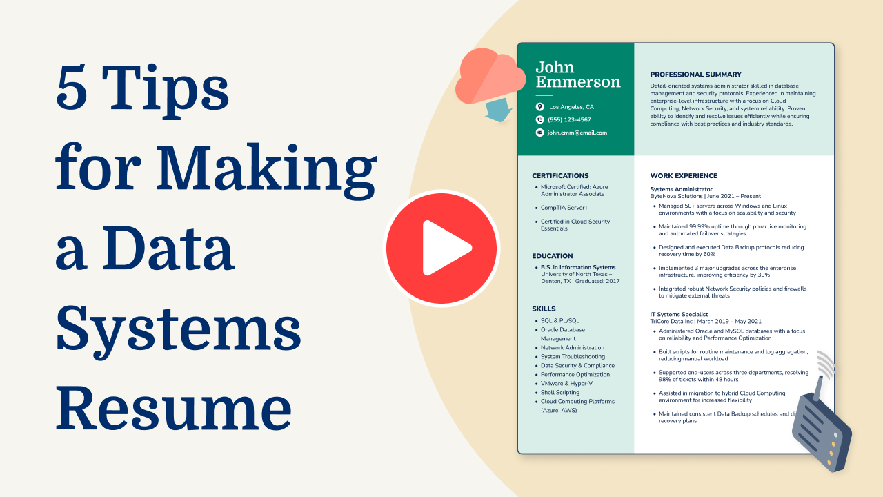 Data Systems Video Thumbnail