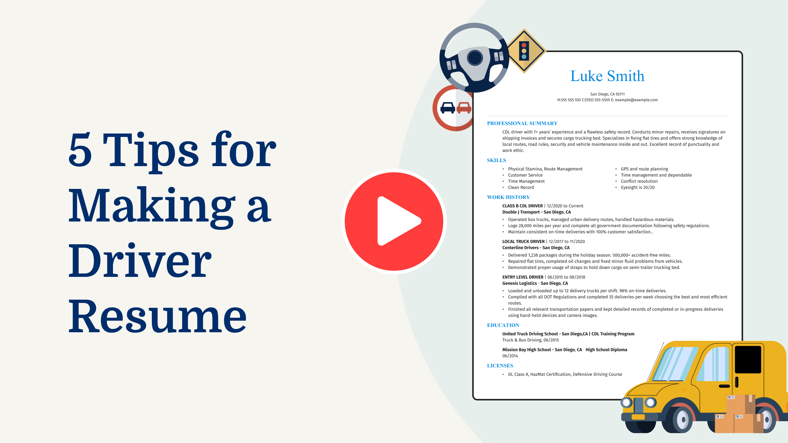 Driving Video Thumbnail