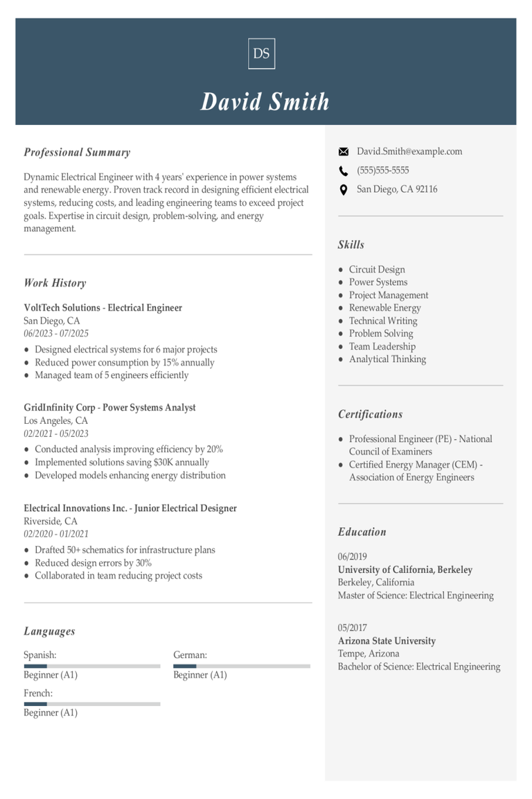 Electrical Engineering