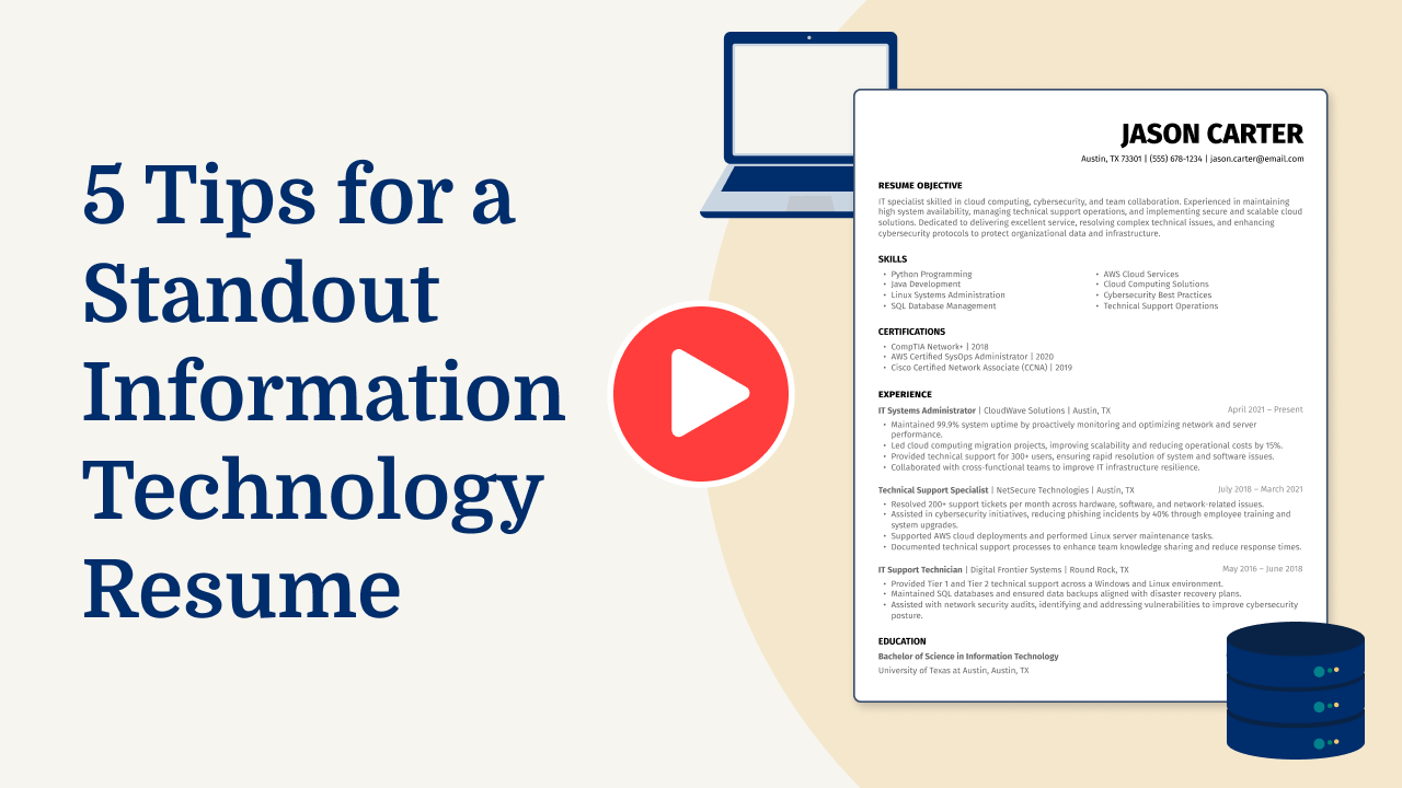 Information Technology Video Thumbnail