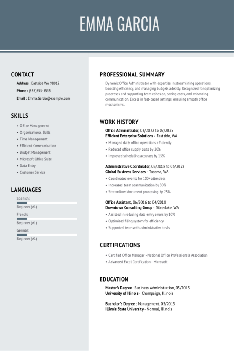 Office Administrator