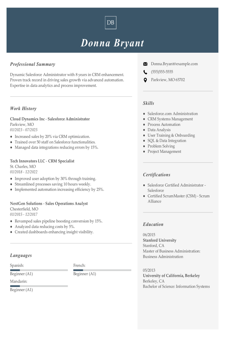 Salesforce Administrator