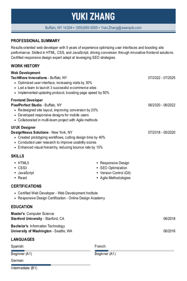 Web Development