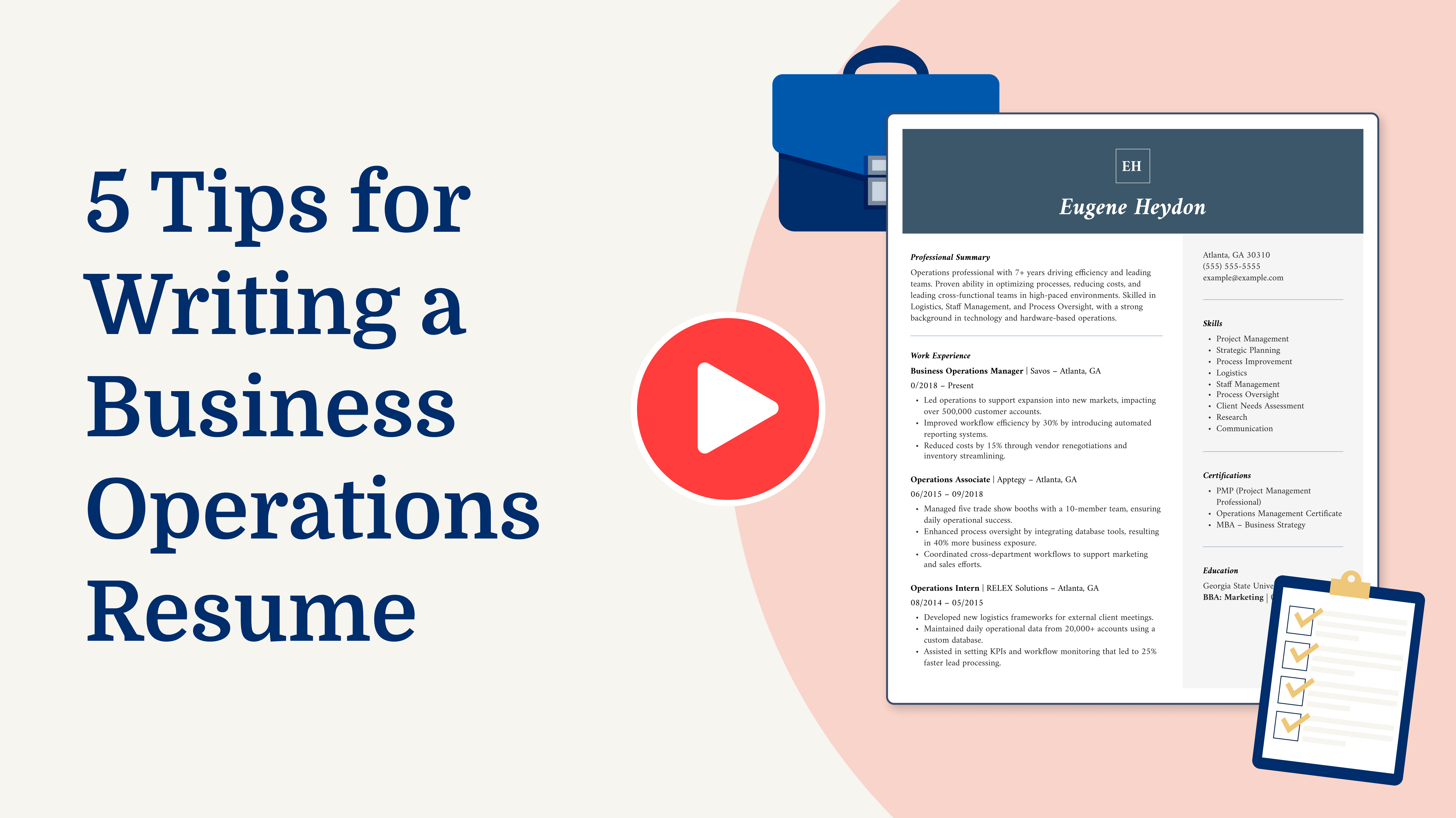 Business Operations Video Thumbnail