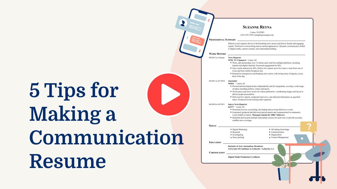 Communication Video Thumbnail