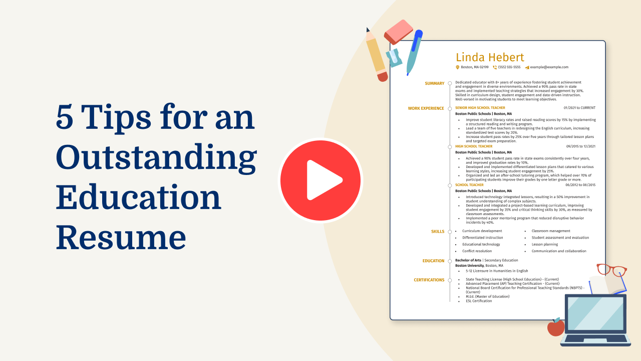 Education Video Thumbnail