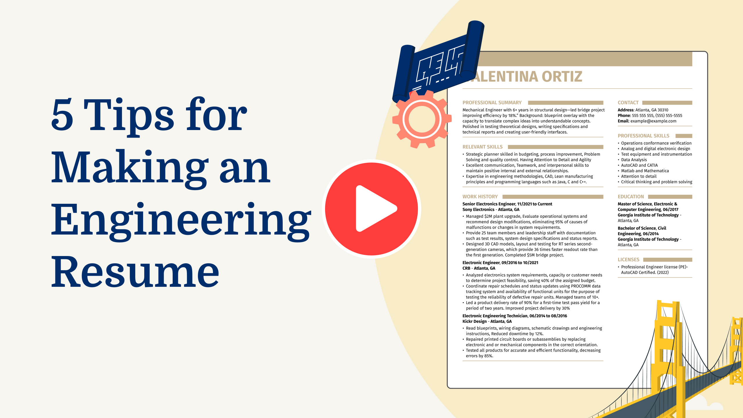 Engineering Video Thumbnail