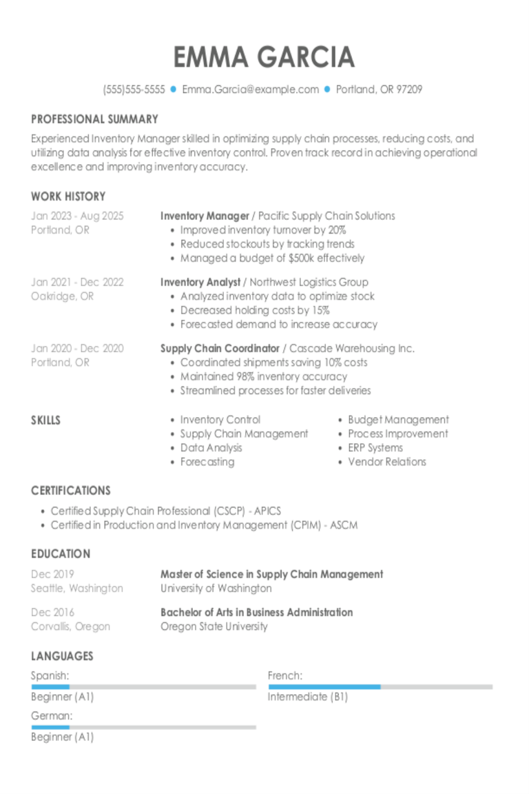 Inventory Management