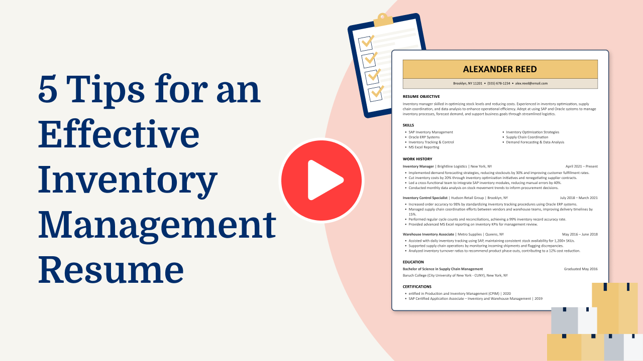Inventory Management Video Thumbnail
