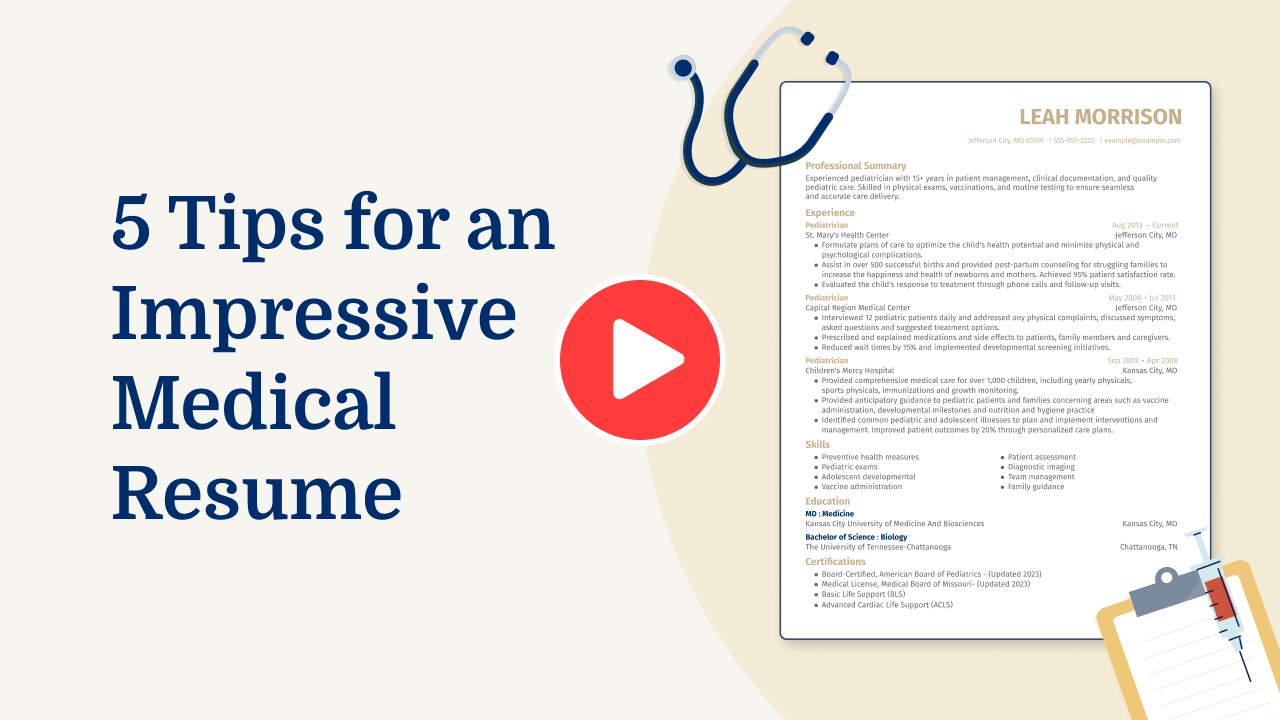 Medical Video Thumbnail