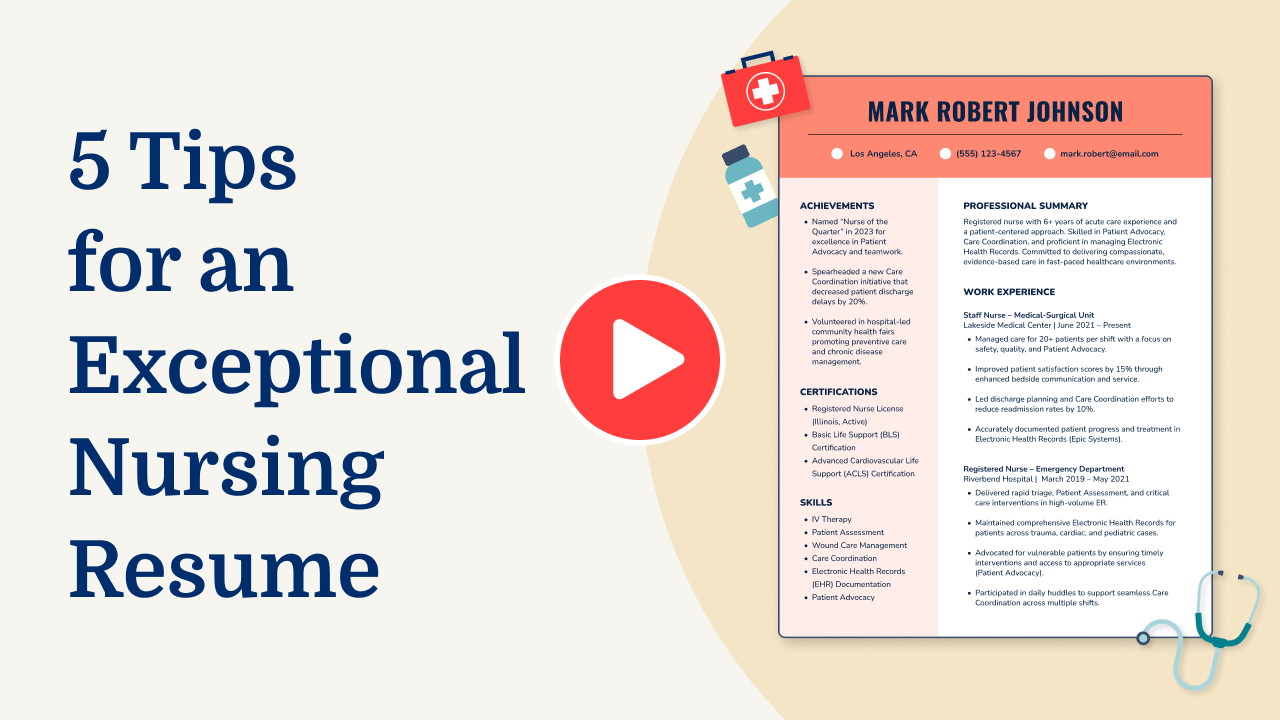 Nursing Video Thumbnail