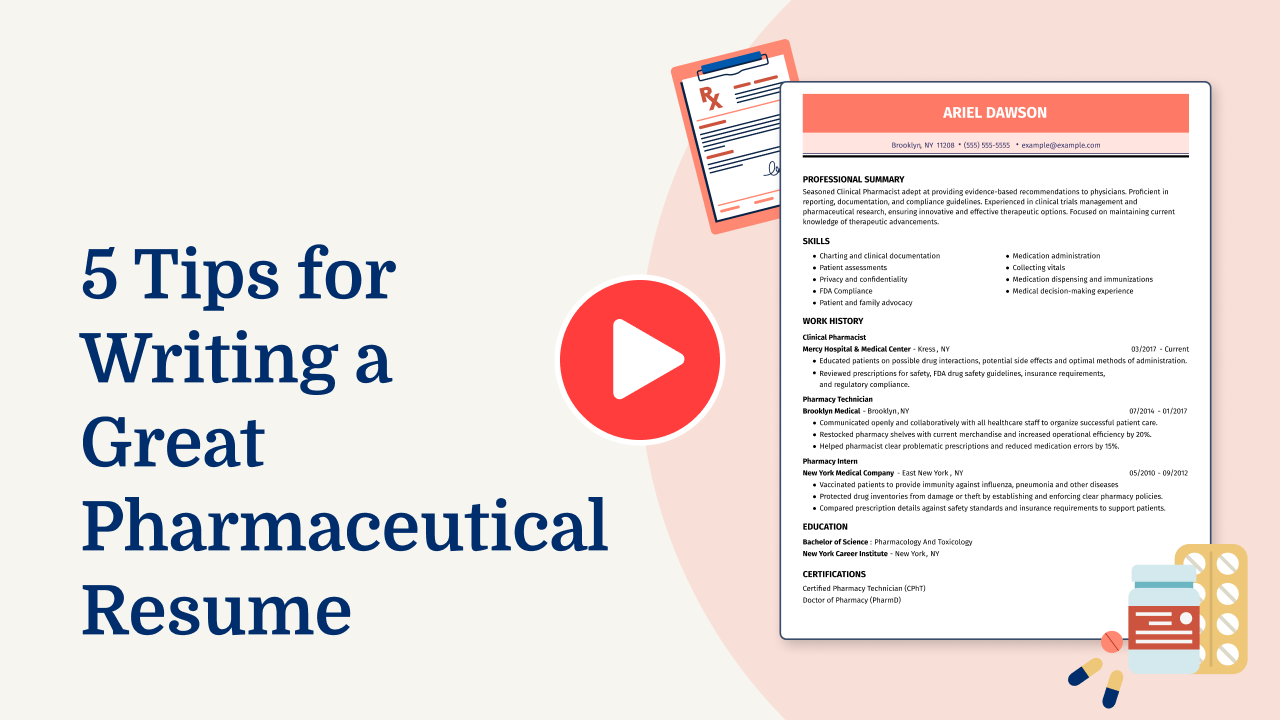 Pharmaceutical Video Thumbnail