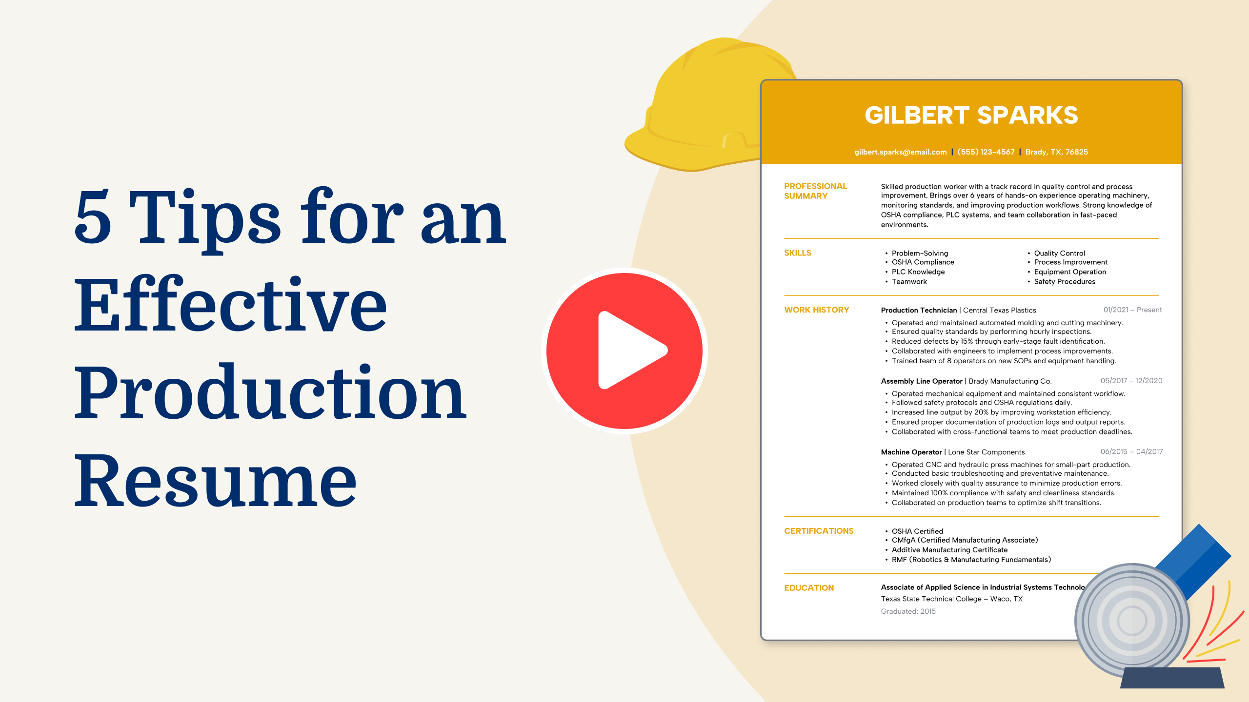 Production Video Thumbnail