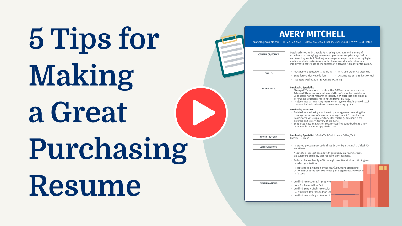 Purchasing Video Thumbnail