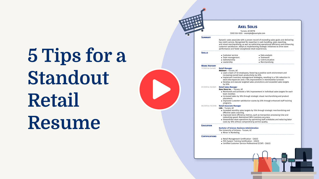 Retail Video Thumbnail