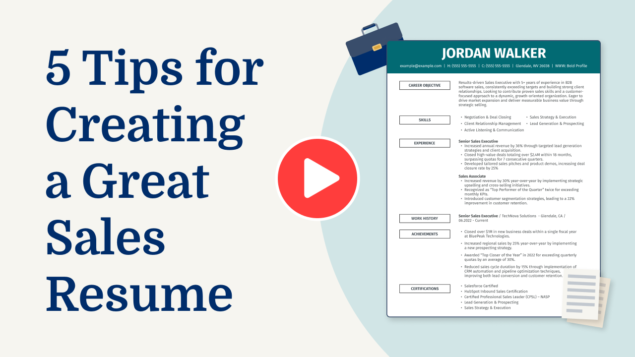 Sales Video Thumbnail