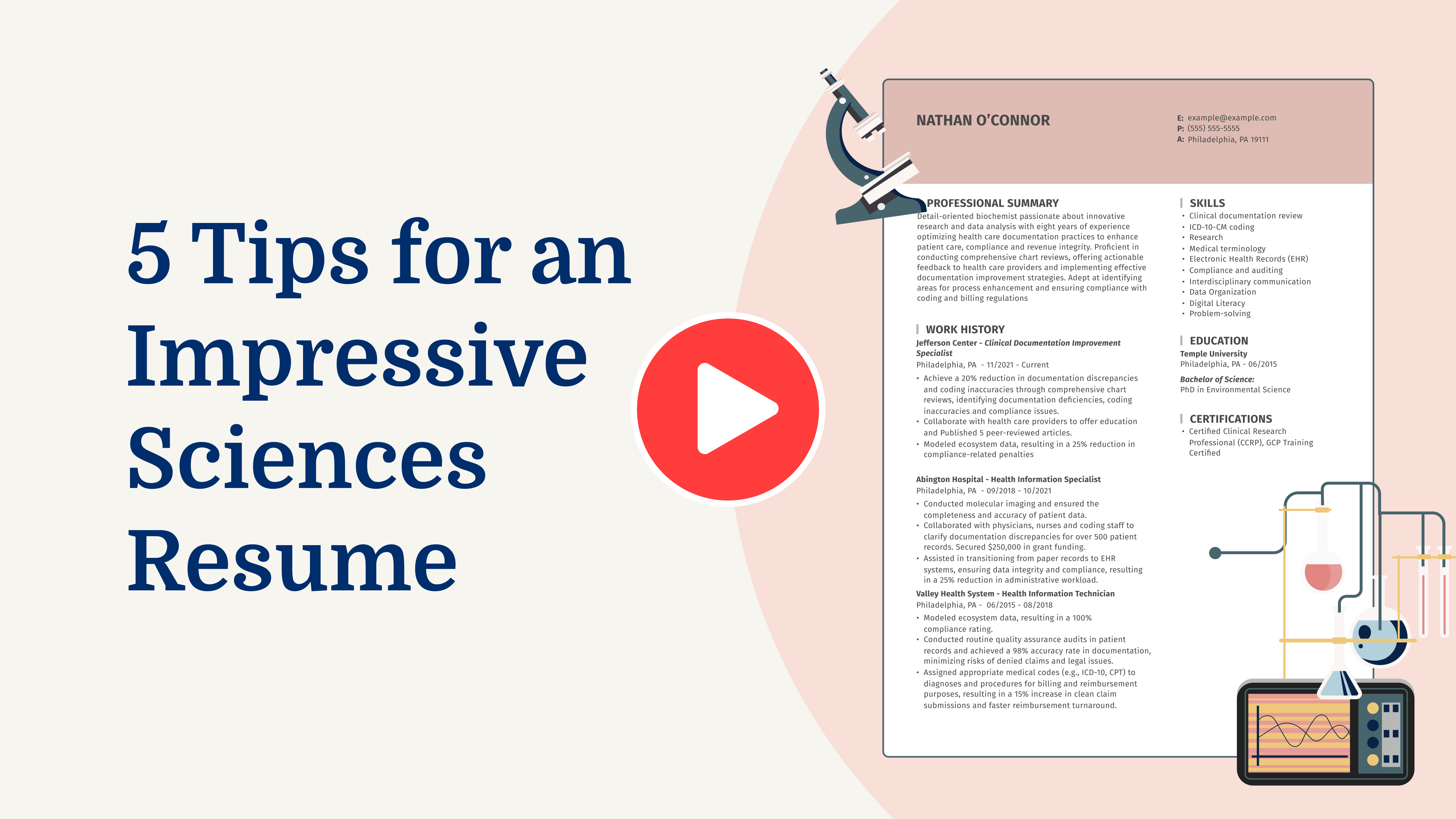 Sciences Video Thumbnail