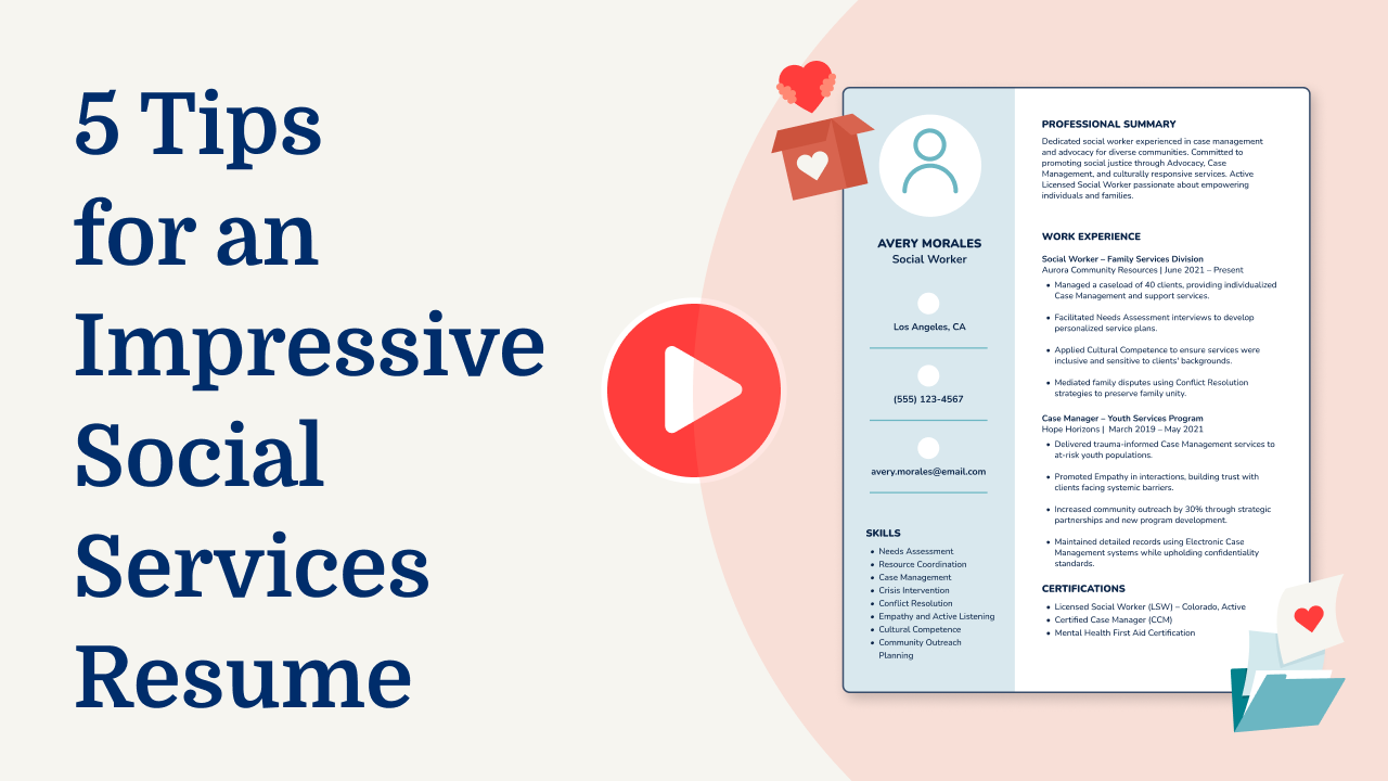 Social Services Video Thumbnail