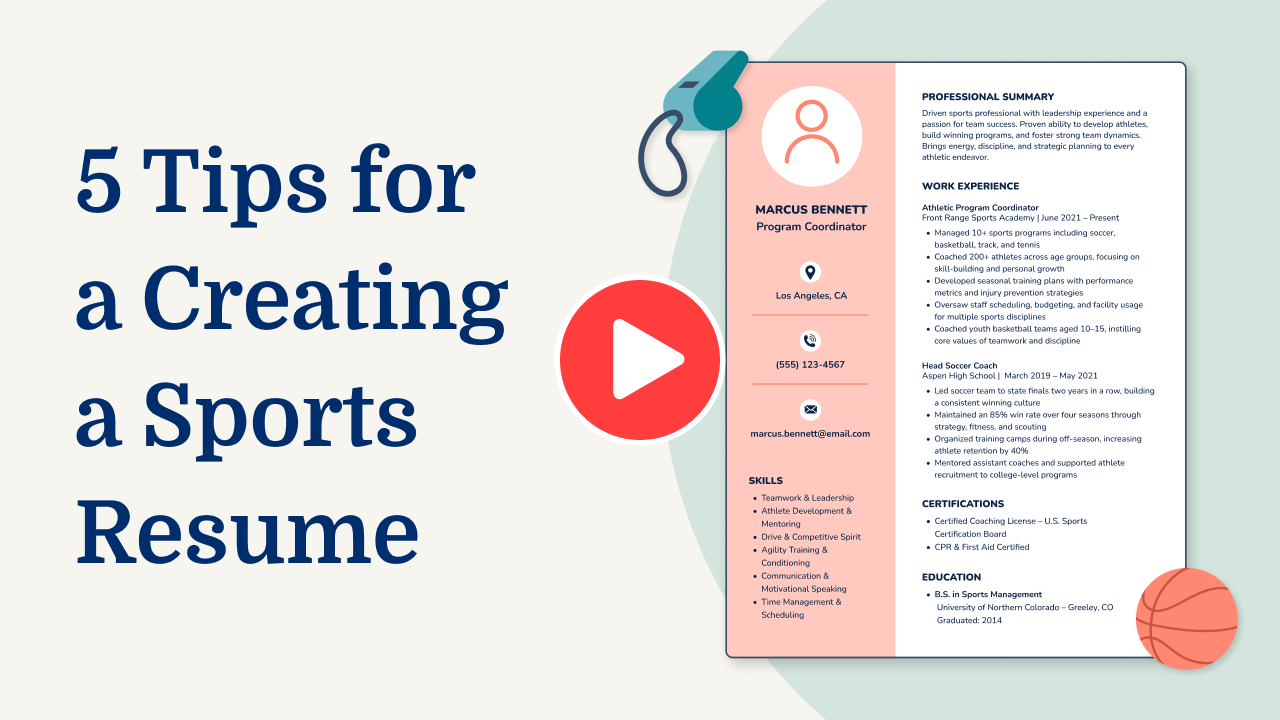 Sports Video Thumbnail