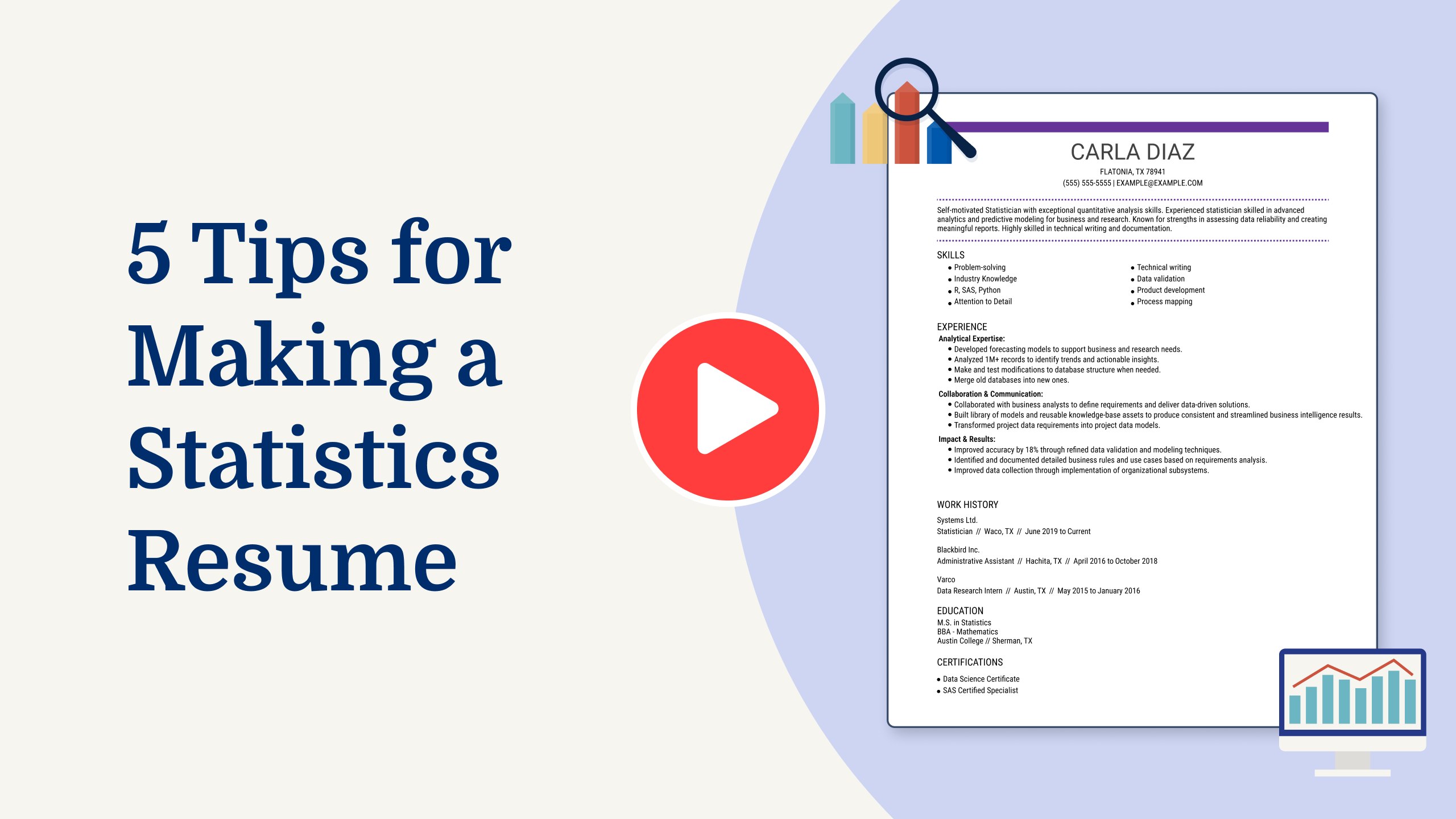 Statistics Video Thumbnail