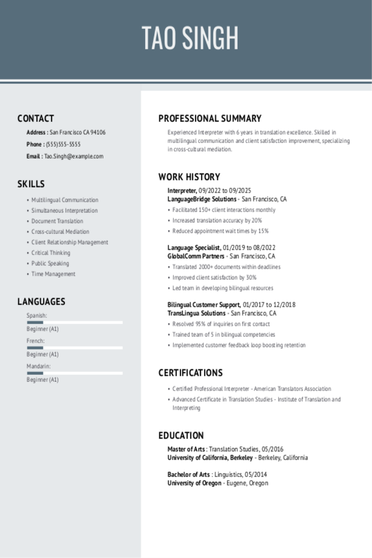 Interpreter