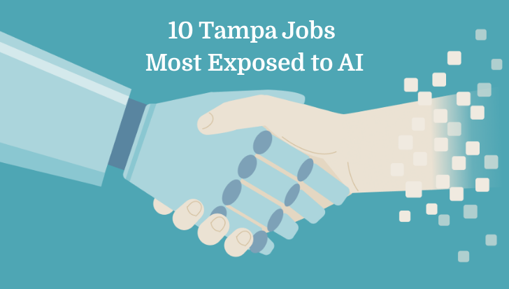 10 Tampa Jobs AI Risk