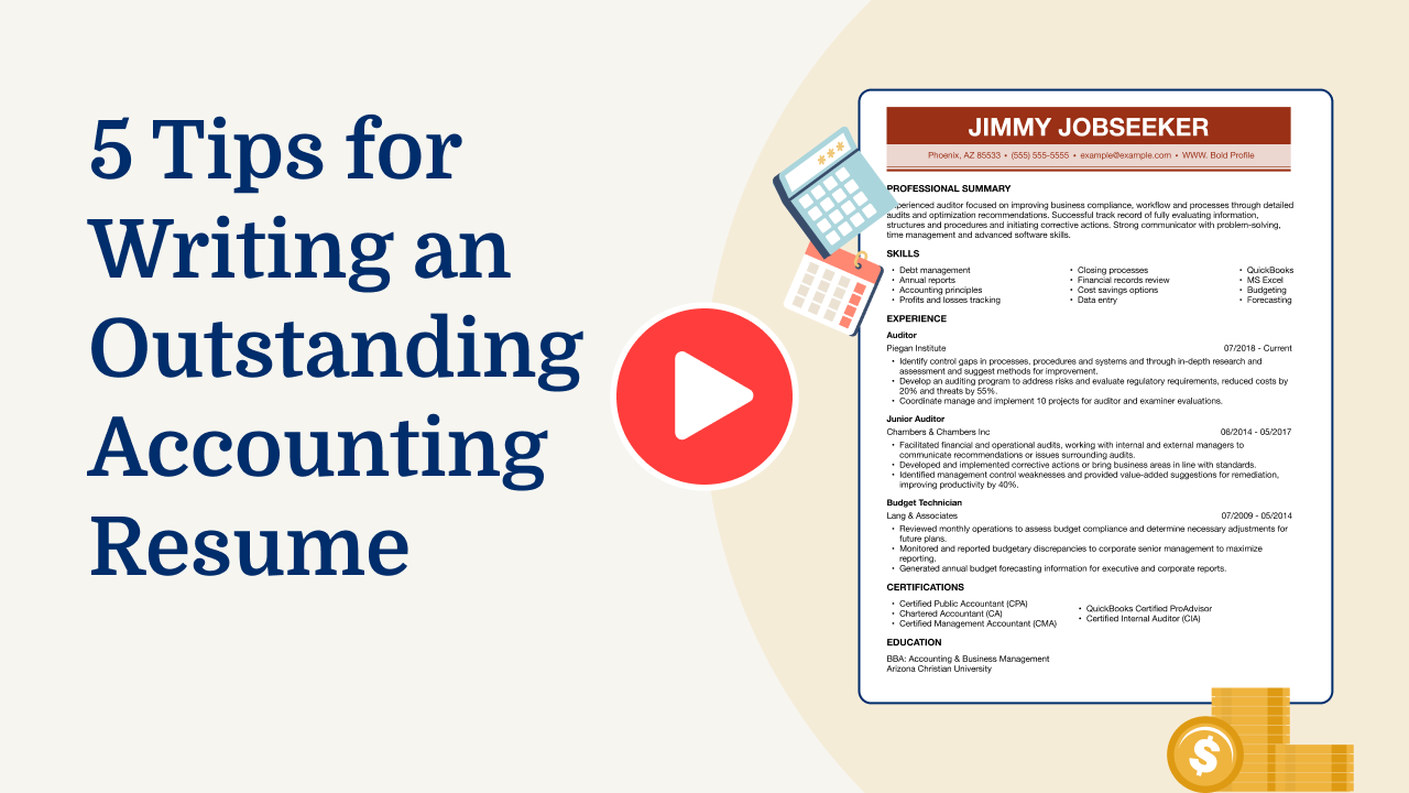 Accounting Video Thumbnail