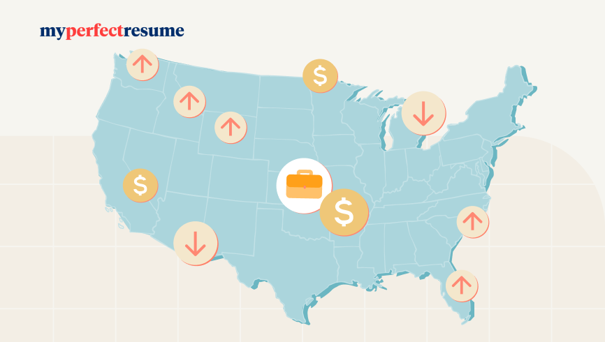 Purchasing Power By State MyPerfectResume Analysis