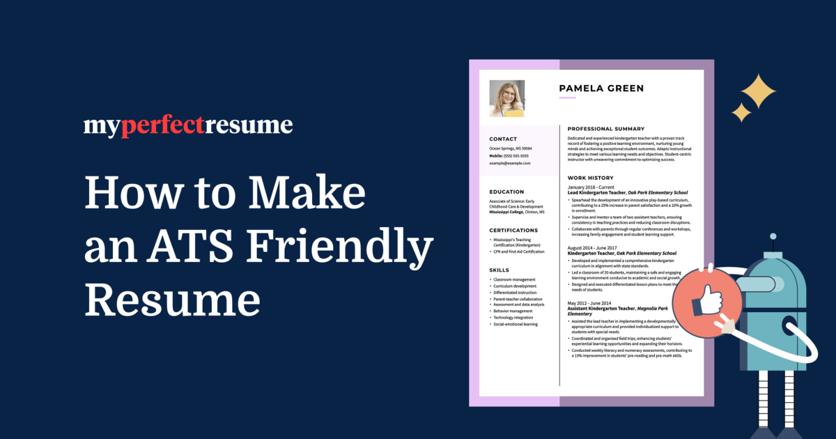 How to Make an ATS Friendly Resume (Templates & Tips)