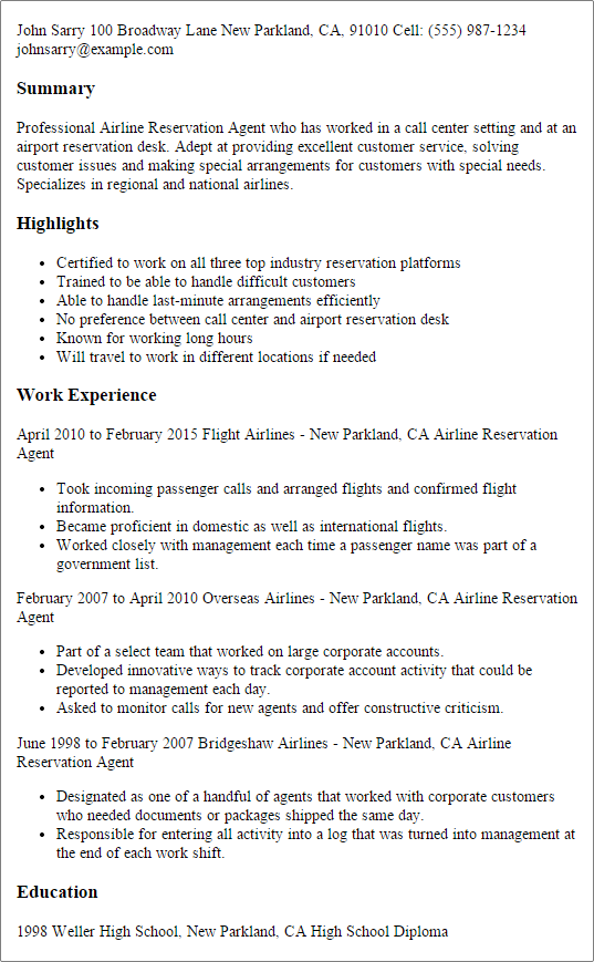 Travel Agent Job Description For Resume - Tourism Company ...