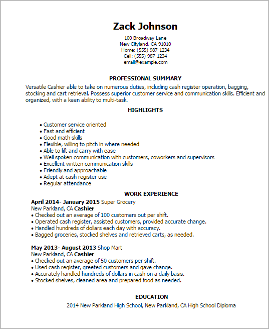 cashiers skills under fontanacountryinn com cashiers skills