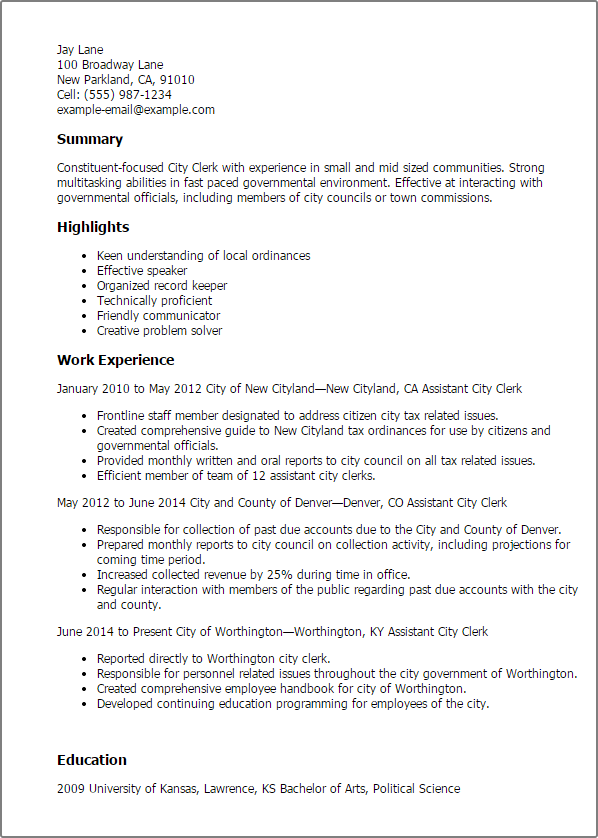 Cv Template For Town Planner - Event Manager Resume Example Event Planning Services - By ...