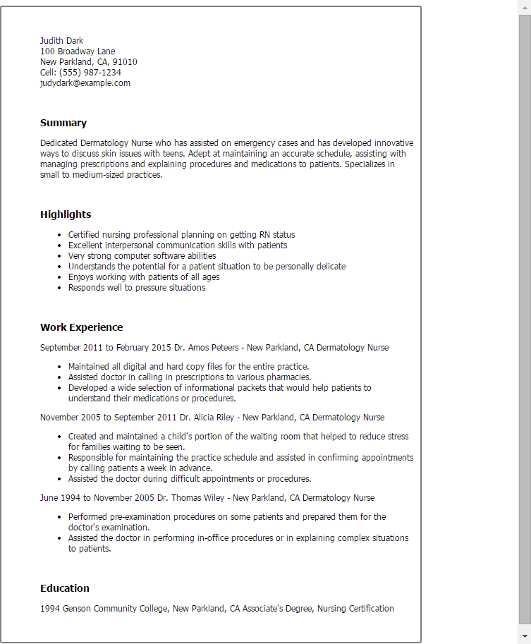 Resume Template For Teens from www.myperfectresume.com